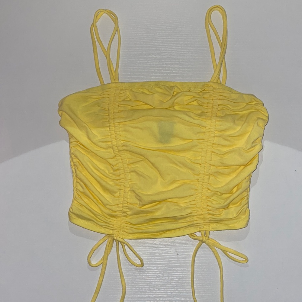 H&M Yellow Tank Top